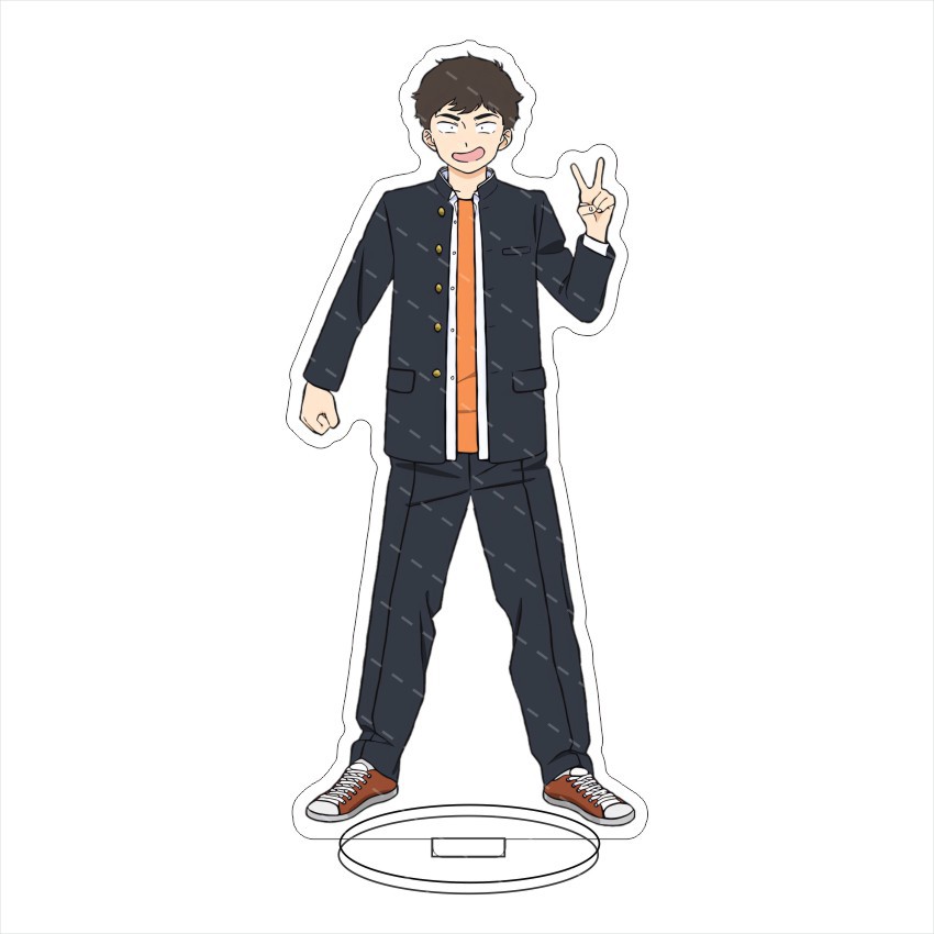 Ganbare! Nakamura-kun Go for I – Resin Art Anime Bewertung und Preis