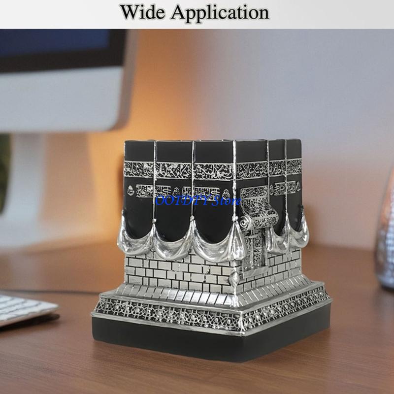 367A Islamisches Kaba-Nachbild – Resin Art Anniversary Gift Bewertung und Preis