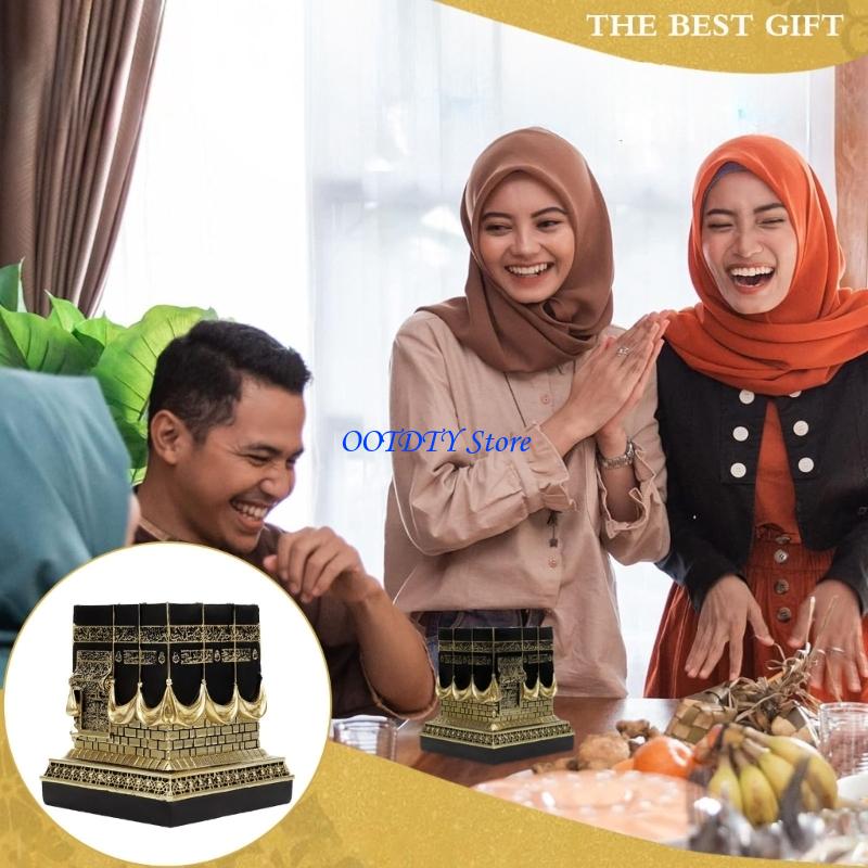 367A Islamisches Kaba-Nachbild – Resin Art Anniversary Gift Bewertung und Preis