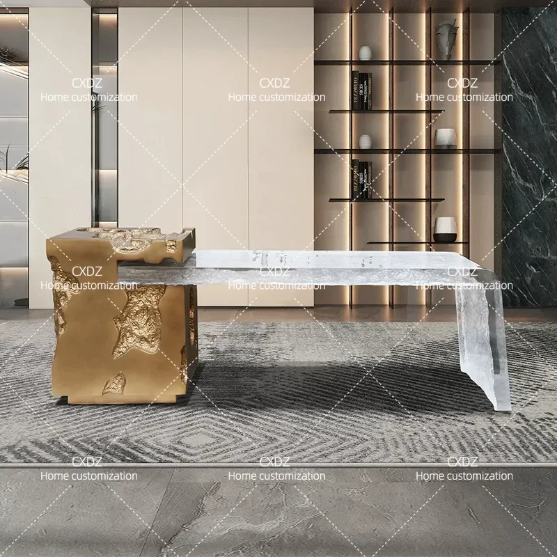 Wabi Sanfeng Island Teetisch B – Resin Art Coffee Table Bewertung und Preis
