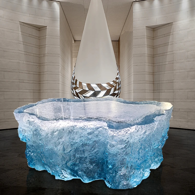 Maßgefertigter Moderner Minima – Resin Art Coffee Table Bewertung und Preis