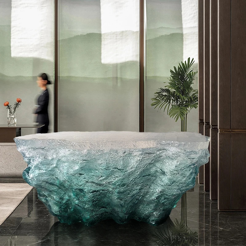 Maßgefertigter Moderner Minima – Resin Art Coffee Table Bewertung und Preis