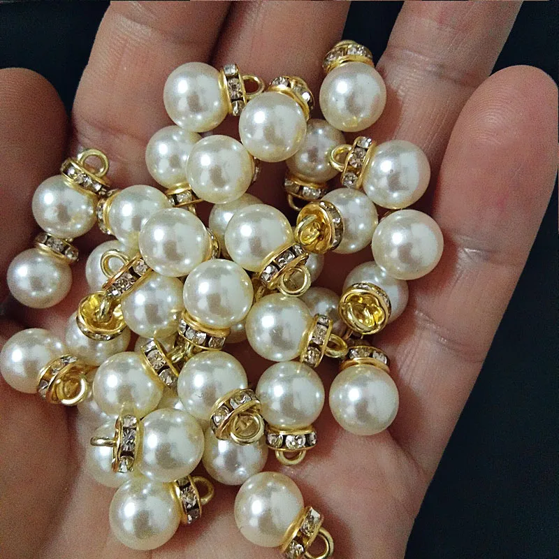 30 Stück runde Perle Diamant A – Resin Art Anniversary Gift Bewertung und Preis
