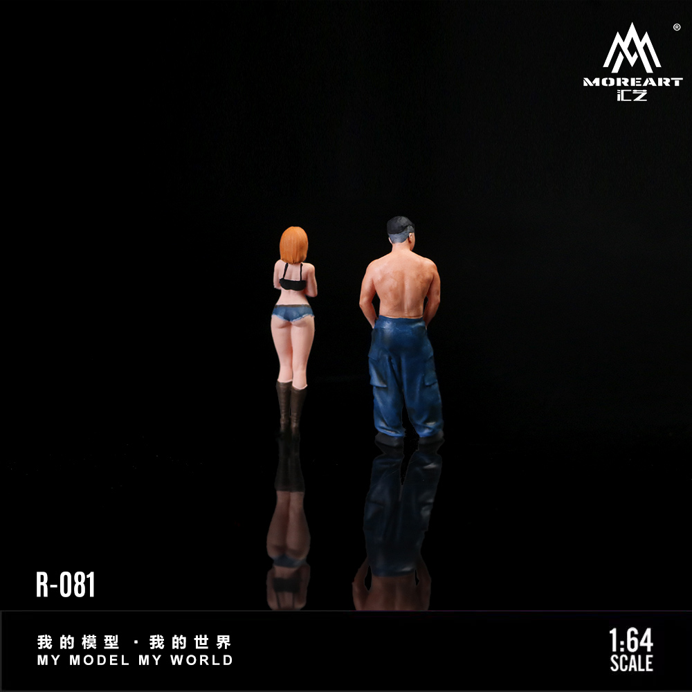 More Art 1:64 Fitness-Set mit  – Resin Art And Decor Bewertung und Preis