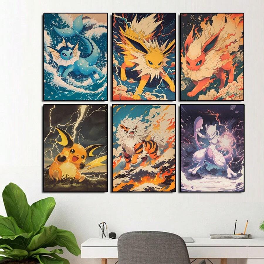 Anime Pokemon Raichu Mewtwo Fl – Resin Art Anime Bewertung und Preis
