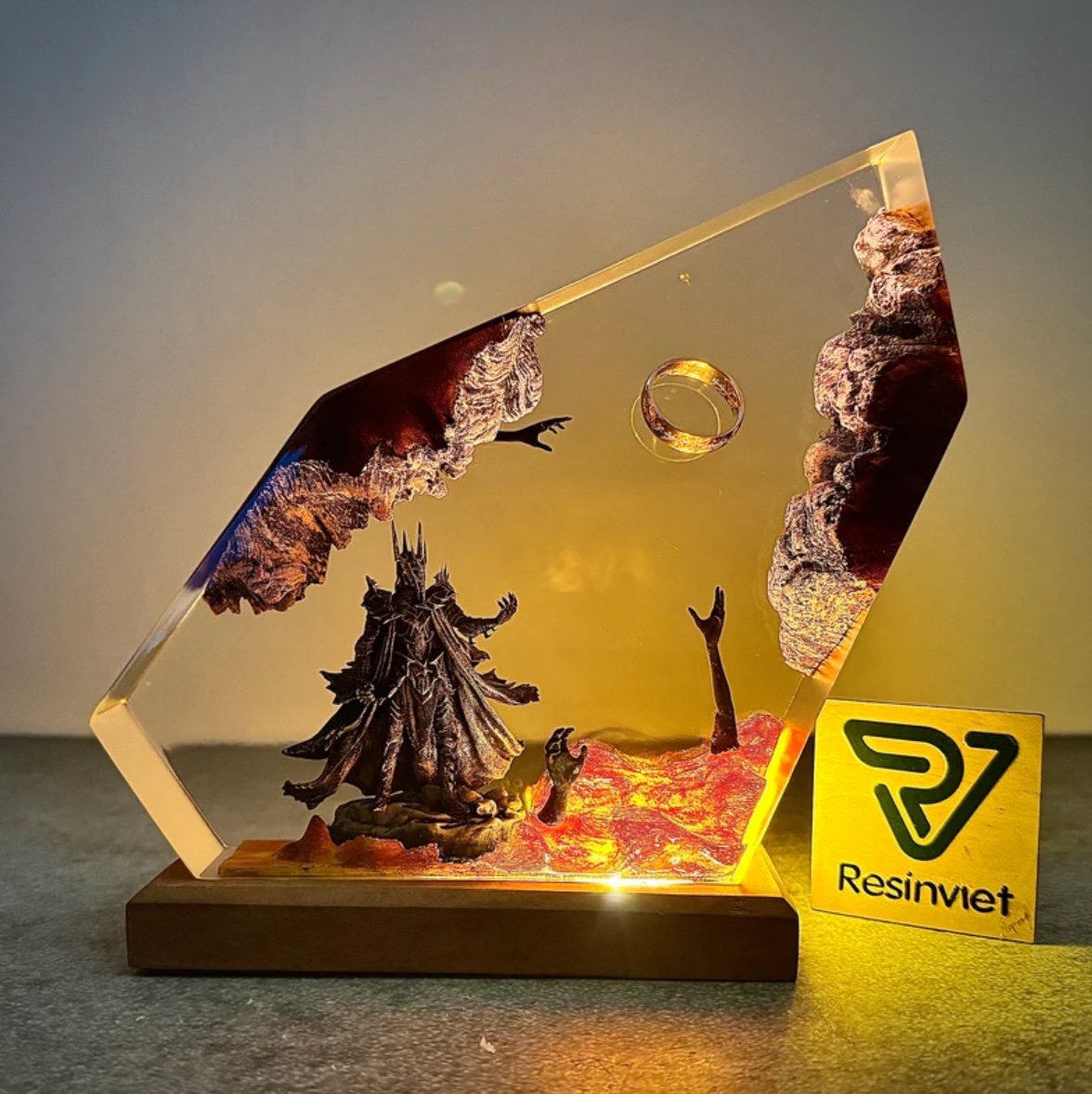 2026 Neue Dämonenreich-Organis – Resin Art Decoration Items Bewertung und Preis
