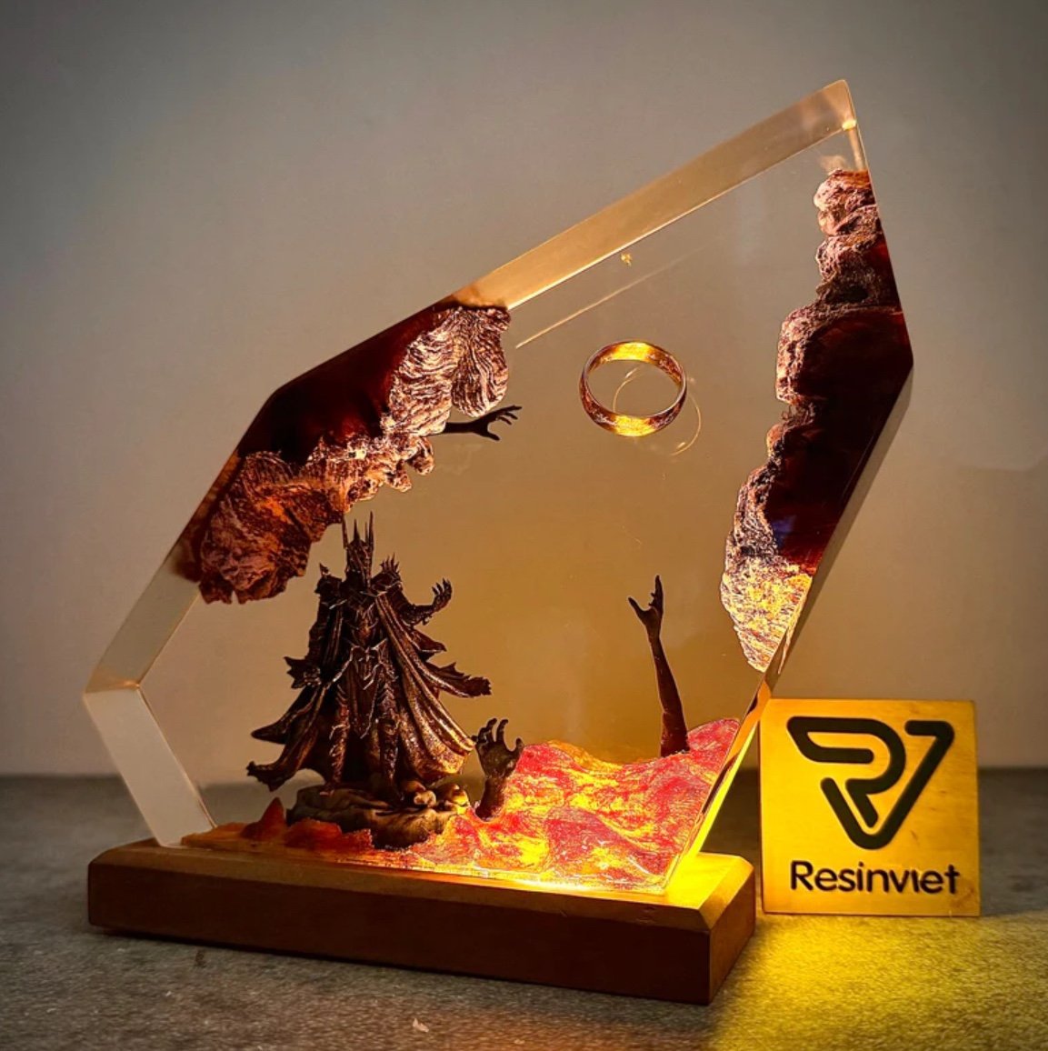 2026 Neue Dämonenreich-Organis – Resin Art Decoration Items Bewertung und Preis