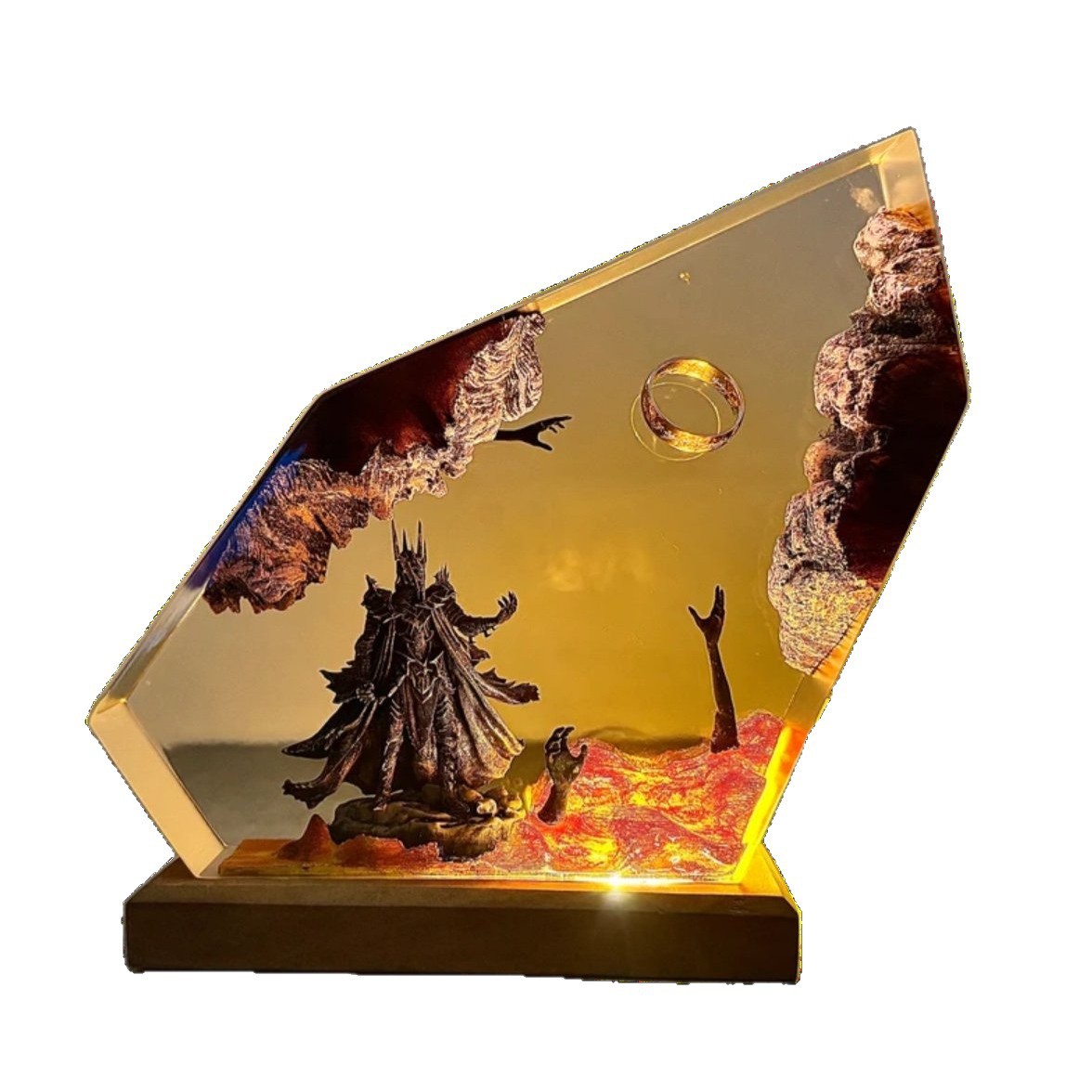 2026 Neue Dämonenreich-Organis – Resin Art Decoration Items Bewertung und Preis