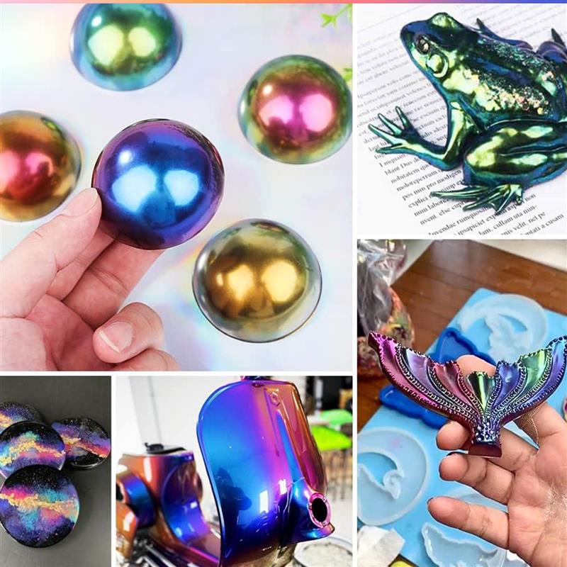 3g Chamäleon Glimmer Pulver Ep – Resin Color Paste Bewertung und Preis