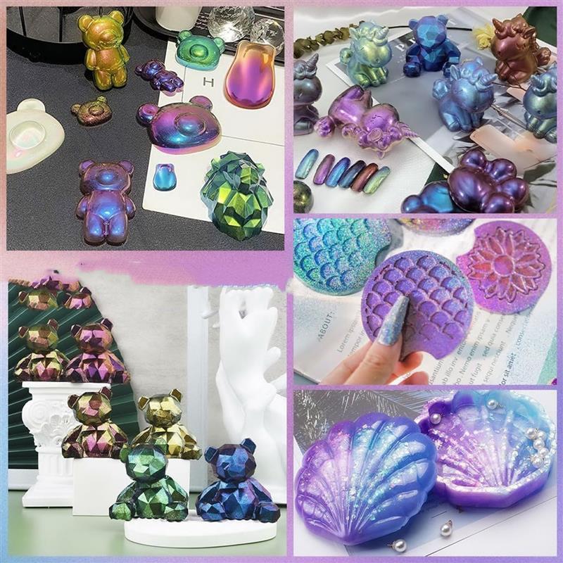 3g Chamäleon Glimmer Pulver Ep – Resin Color Paste Bewertung und Preis