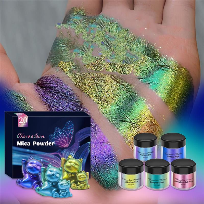 3g Chamäleon Glimmer Pulver Ep – Resin Color Paste Bewertung und Preis