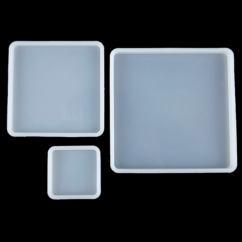 Quadratische Silikon-Gussforme – Coaster Mold Square Bewertung und Preis
