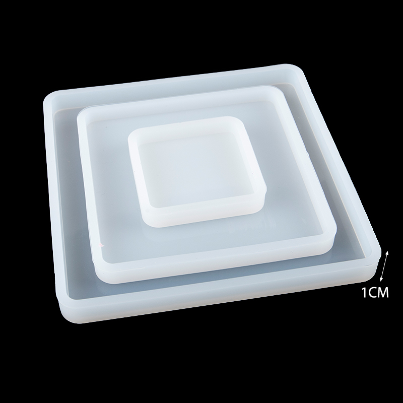 Quadratische Silikon-Gussforme – Coaster Mold Square Bewertung und Preis