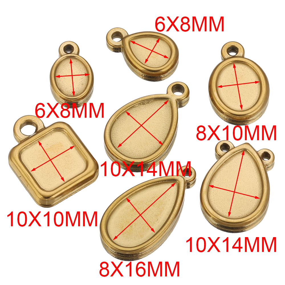 5 Stück Edelstahl-Anhängerrohl – Resin Art Kits For Adults Bewertung und Preis