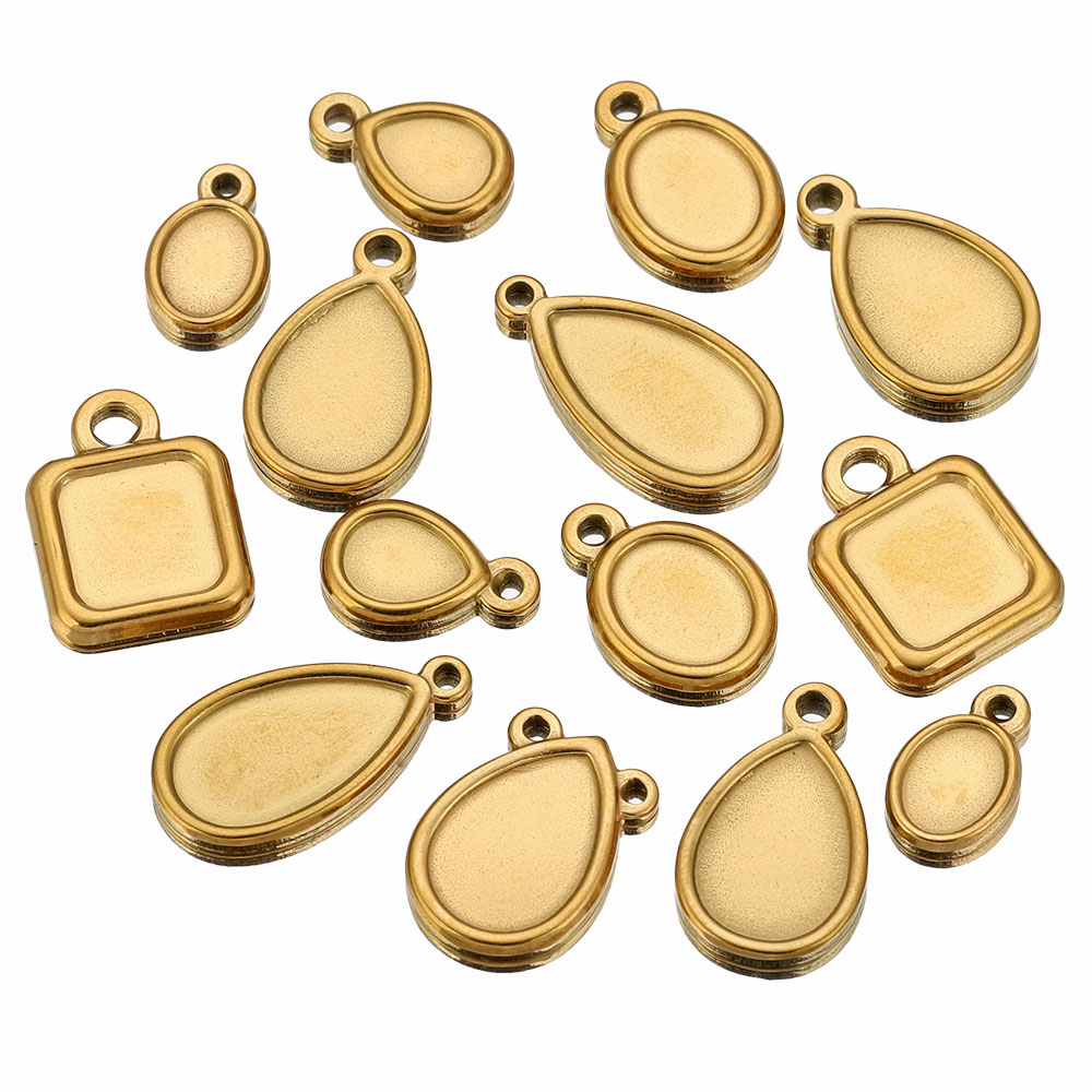 5 Stück Edelstahl-Anhängerrohl – Resin Art Kits For Adults Bewertung und Preis