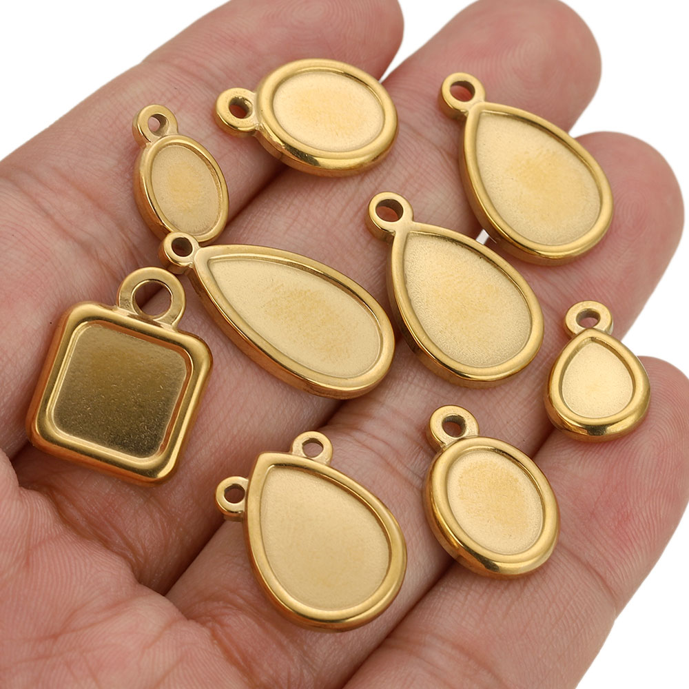 5 Stück Edelstahl-Anhängerrohl – Resin Art Kits For Adults Bewertung und Preis