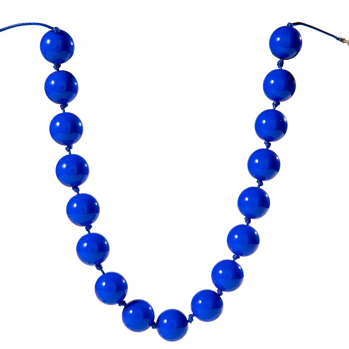Tocona Neue Bunte Große Perle  – Resin Art Necklace Bewertung und Preis