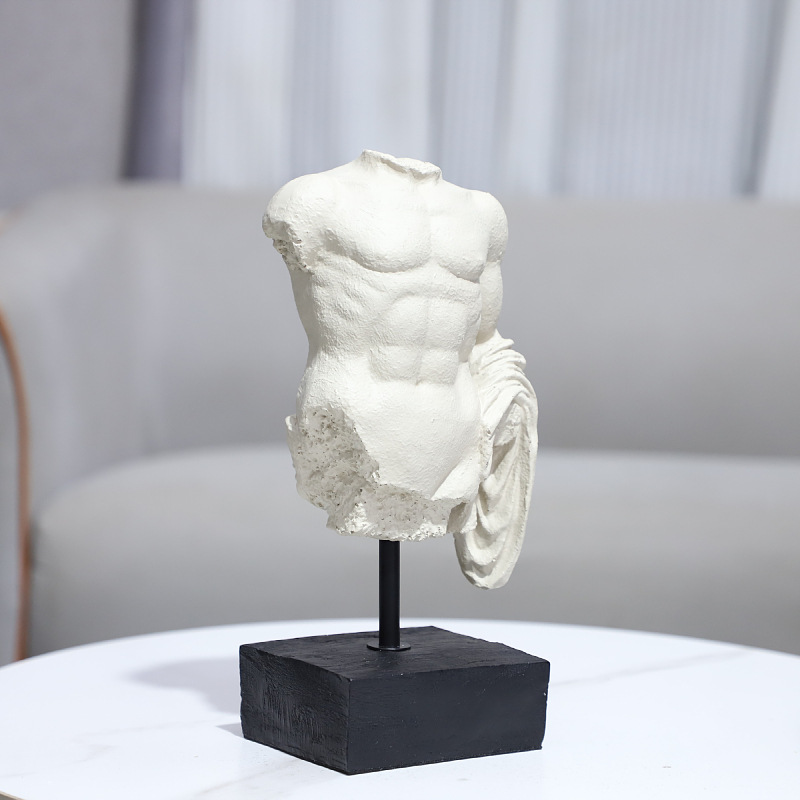 Nordische kreative halbfigurig – Resin Art Decoration Items Bewertung und Preis