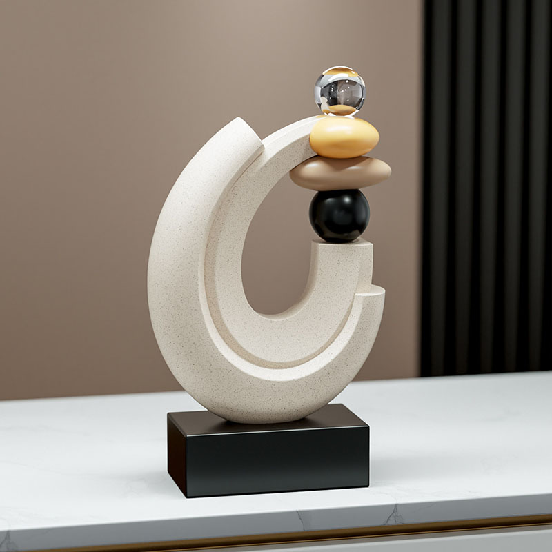 Wohndekor Glücksstein-Statue T – Resin Art Anniversary Gift Bewertung und Preis