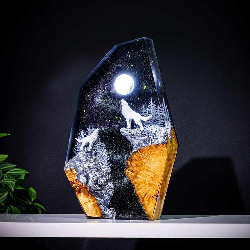 Natur-Tierfiguren Organismus H – Resin Art And Decor Bewertung und Preis