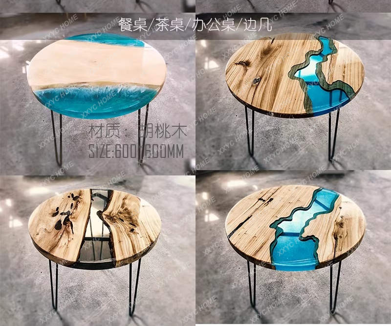 Kreativer Kunst-Esstisch aus E – Resin Art Dining Table Bewertung und Preis