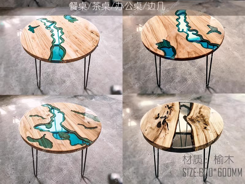Kreativer Kunst-Esstisch aus E – Resin Art Dining Table Bewertung und Preis