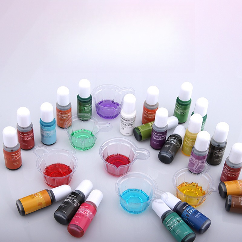 Harzpigment, transparenter Ede – Resin Color Paste Bewertung und Preis