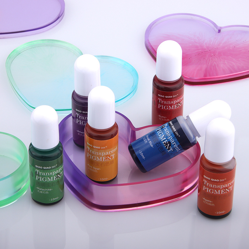 Harzpigment, transparenter Ede – Resin Color Paste Bewertung und Preis