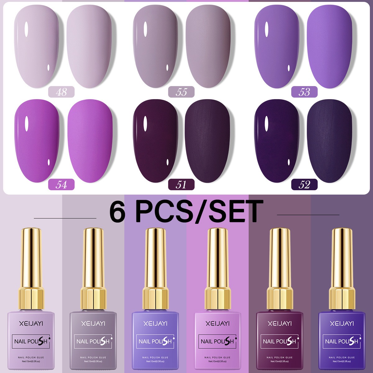 6 teile/satz 15ml Gel Nagellac – Resin Color Paste Bewertung und Preis