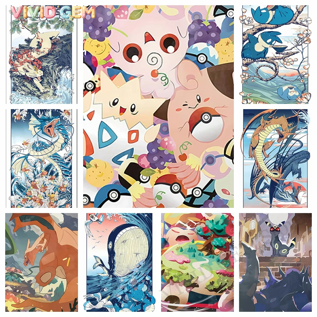 VIVID GEM Pokémon Pikachu Anim – Resin Art Anime Bewertung und Preis