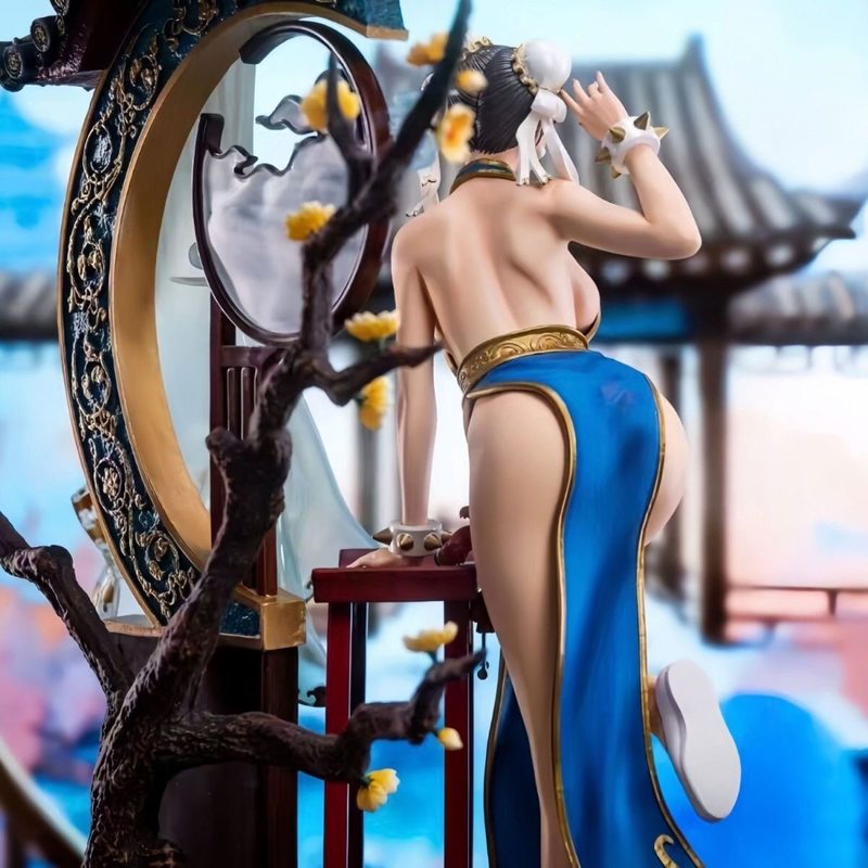 Street Fighter Chun Li GK Figu – Resin Art Decoration Items Bewertung und Preis