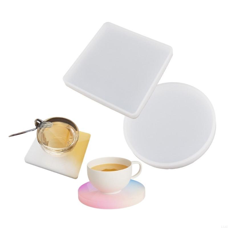 Vielseitige Silikonform, runde – Coaster Mold Square Bewertung und Preis