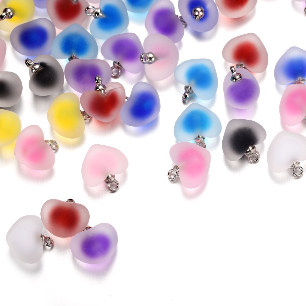 10 Stück/Set Harz-Multicolor-H – Resin Art Necklace Bewertung und Preis