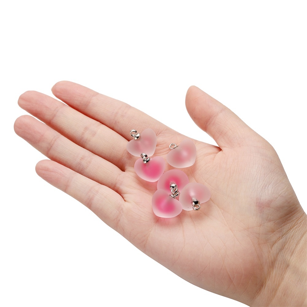 10 Stück/Set Harz-Multicolor-H – Resin Art Necklace Bewertung und Preis