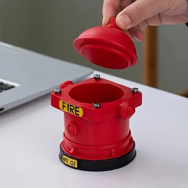 Kreativer Feuerhydrant-Aschenb – Resin Art Coffee Table Bewertung und Preis