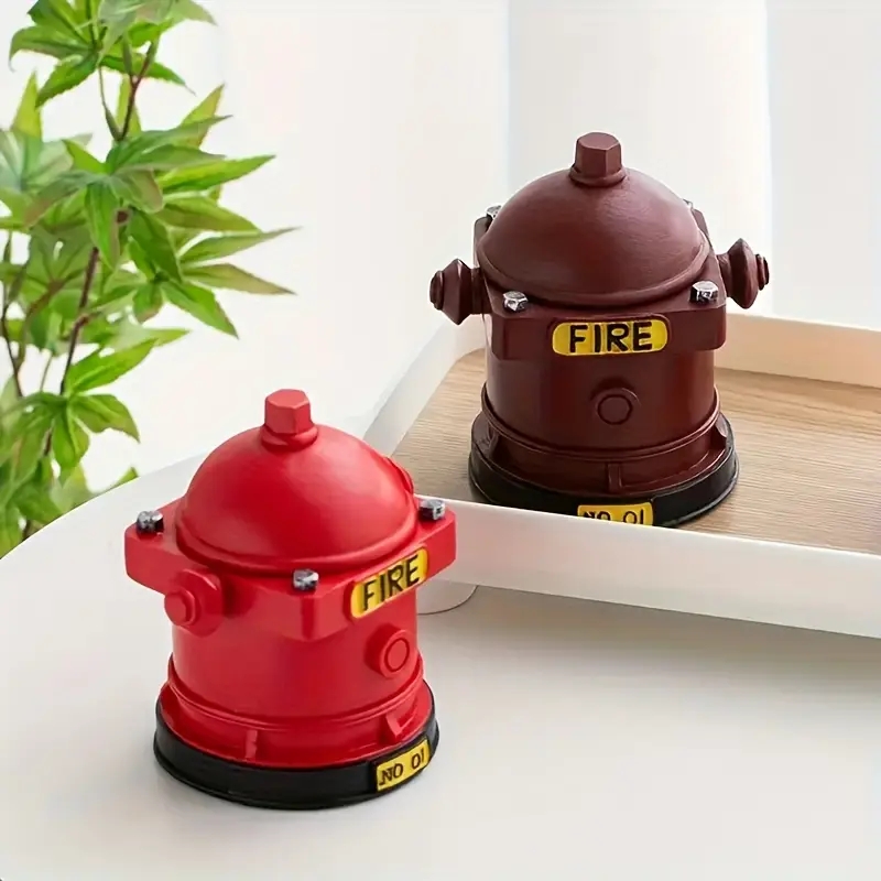 Kreativer Feuerhydrant-Aschenb – Resin Art Coffee Table Bewertung und Preis