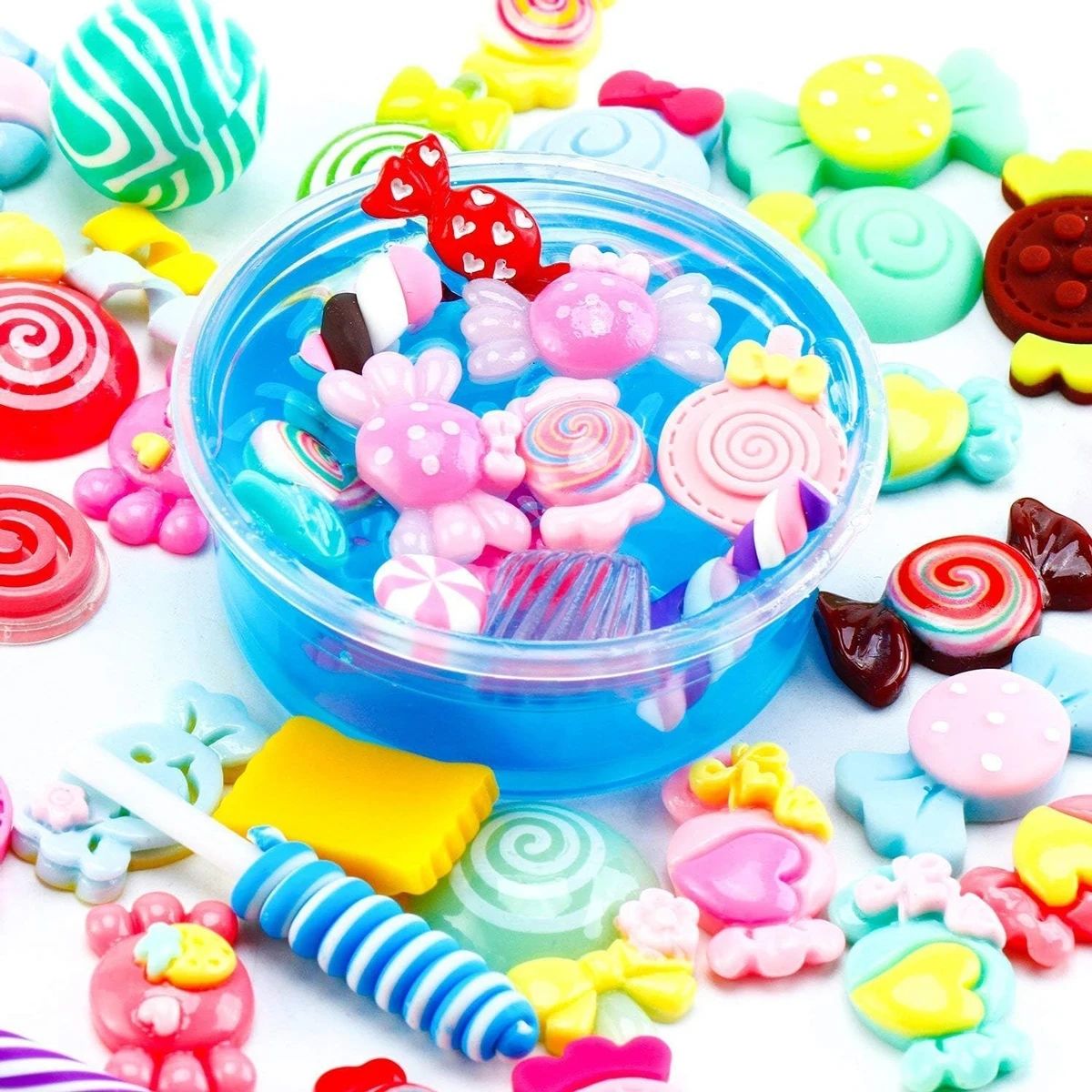 30 Stück zufällige Süßigkeiten – Resin Art Kits For Adults Bewertung und Preis
