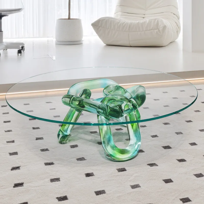 Rabattierter Luxus-Couchtisch  – Resin Art Coffee Table Bewertung und Preis