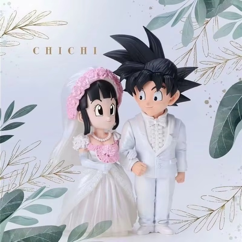 Son Goku und Chichi Hochzeit M – Resin Art Dragon Ball Z Bewertung und Preis