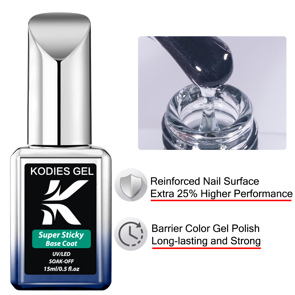 KODIES GEL Super Base Coat Ult – Resin Color Paste Bewertung und Preis