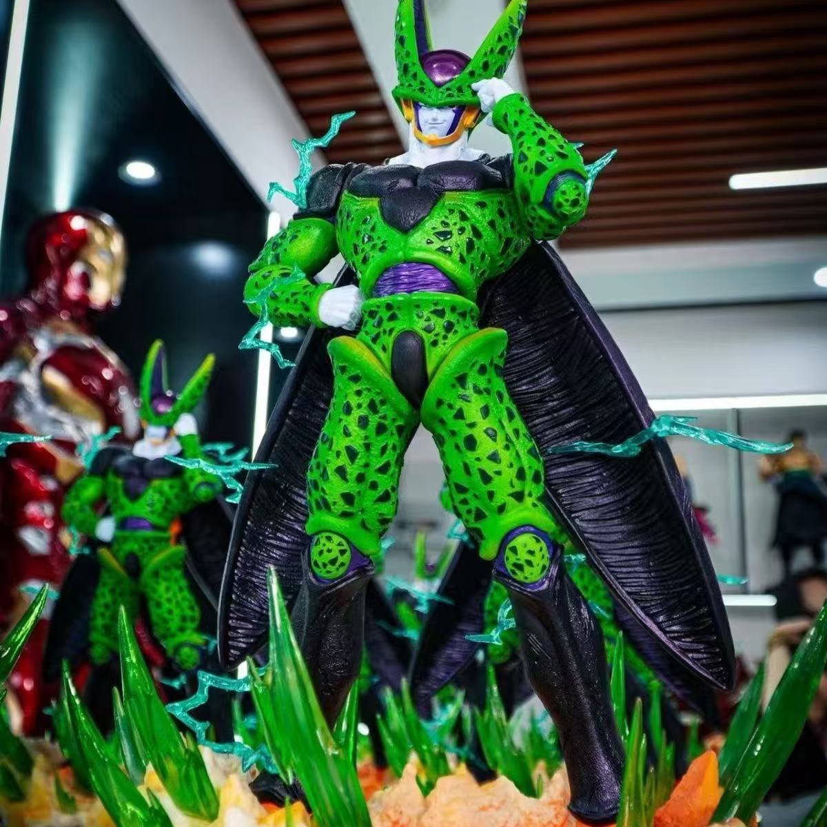 Dragon Ball Z Perfect Cell Fig – Resin Art Dragon Ball Z Bewertung und Preis