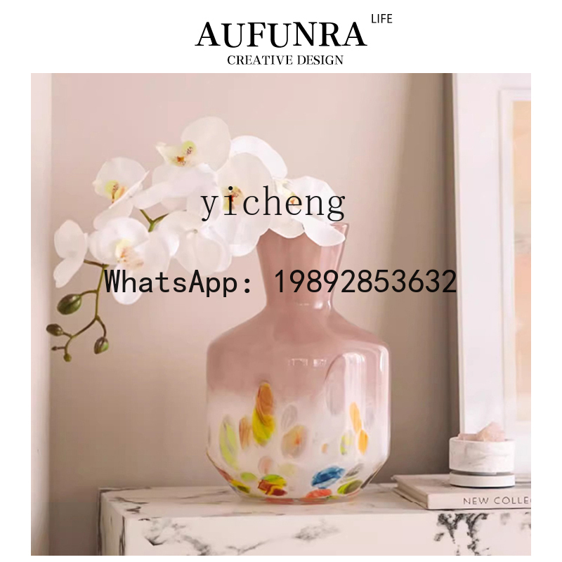 FY Glasvase Ornament Wohnzimme – Resin Art Dining Table Bewertung und Preis