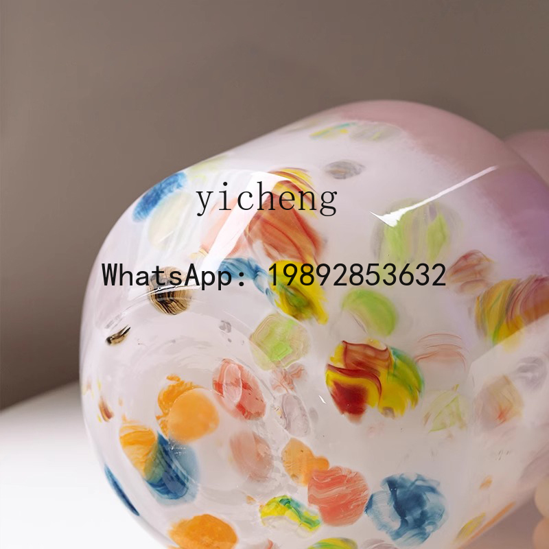 FY Glasvase Ornament Wohnzimme – Resin Art Dining Table Bewertung und Preis
