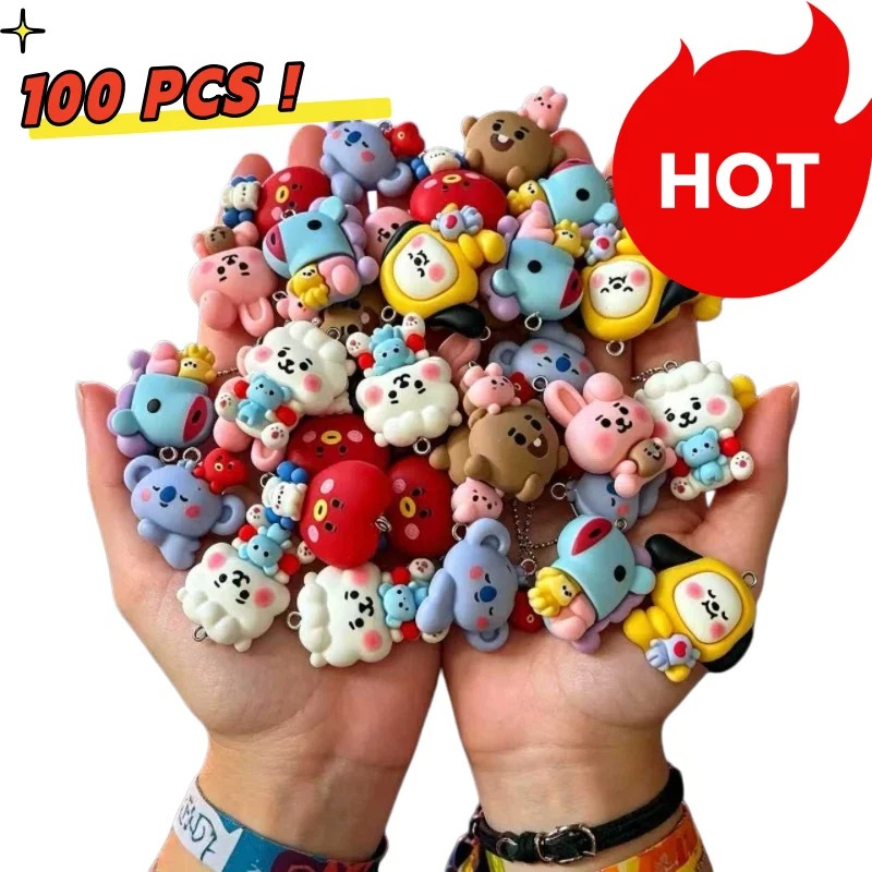 7 Stück BT21 Harz-Cartoon-Anhä – Resin Art Kits For Adults Bewertung und Preis