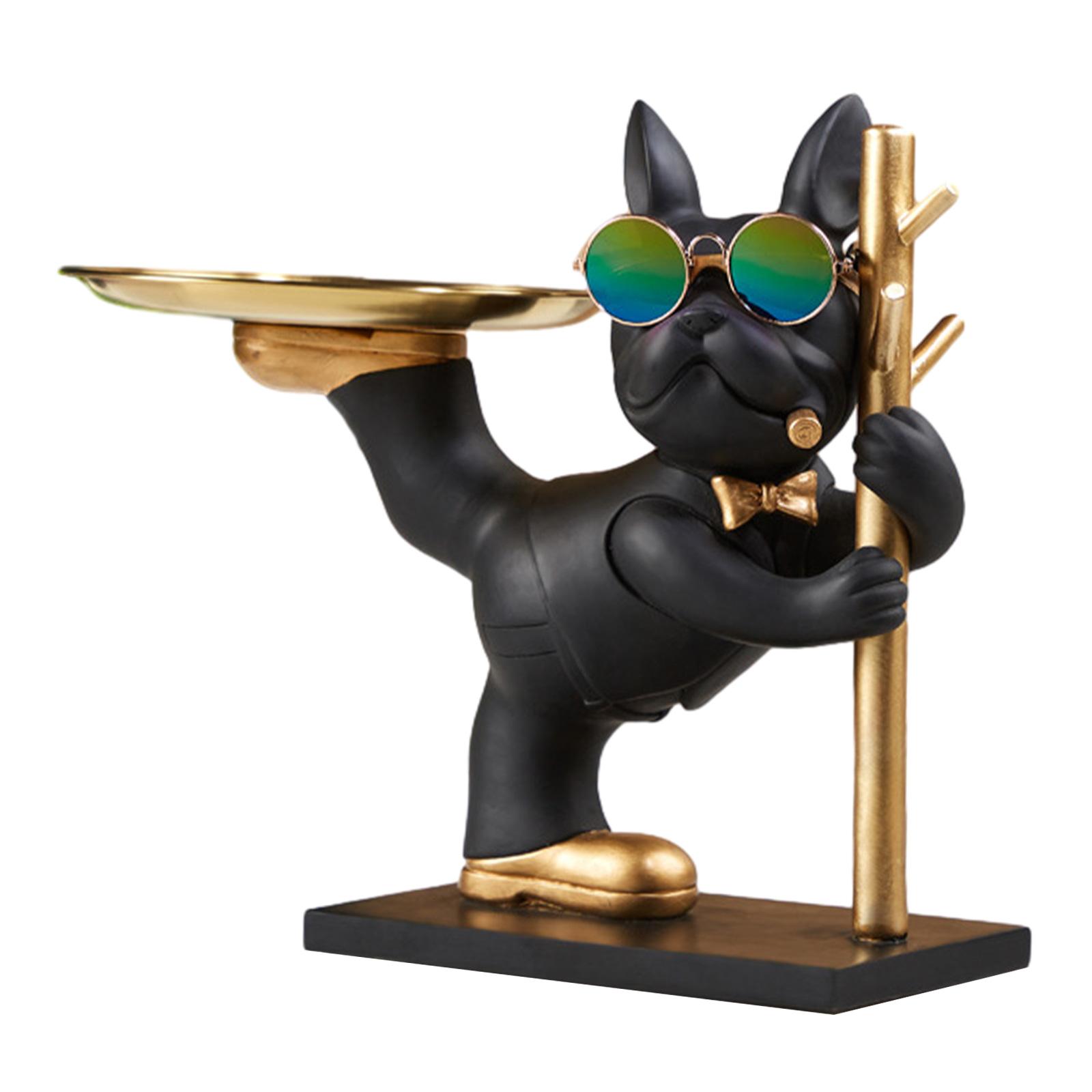 Bulldoggen-Statue Schreibtisch – Resin Art Dining Table Bewertung und Preis