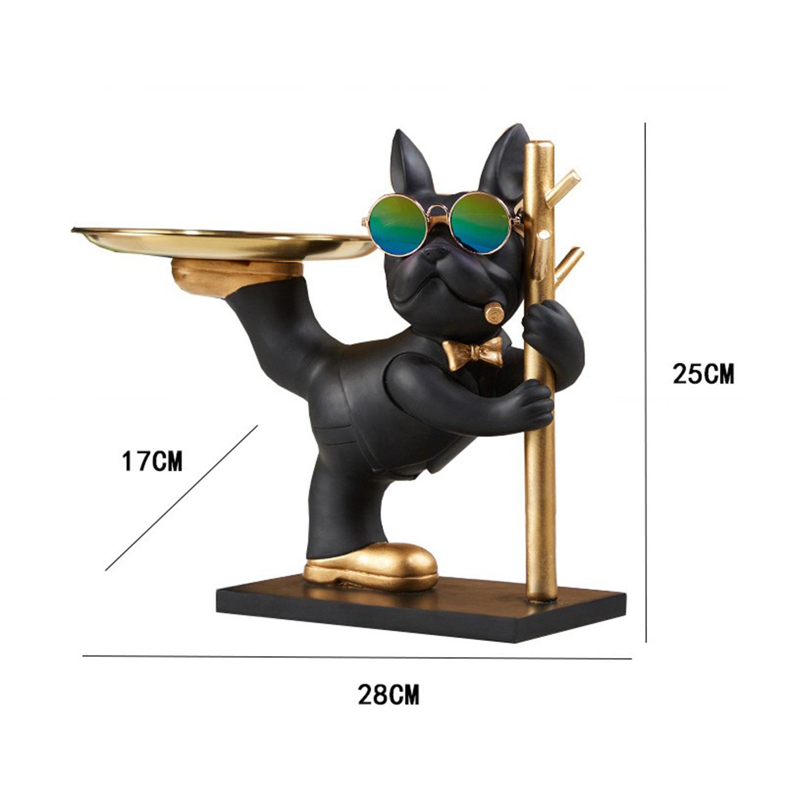 Bulldoggen-Statue Schreibtisch – Resin Art Dining Table Bewertung und Preis