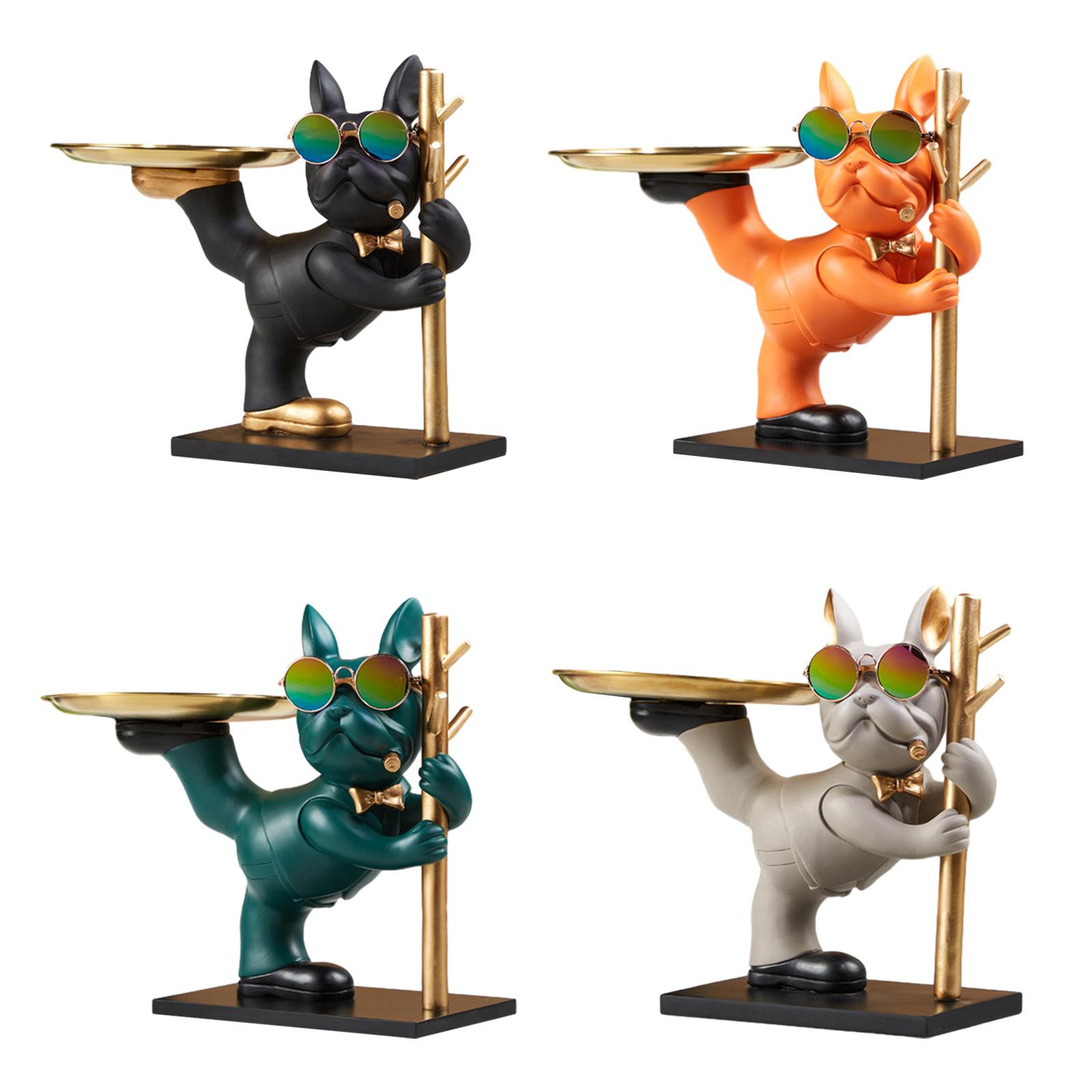 Bulldoggen-Statue Schreibtisch – Resin Art Dining Table Bewertung und Preis