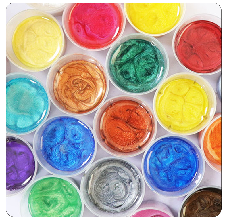 10ml Perlen pulver Epoxidharz  – Resin Color Paste Bewertung und Preis