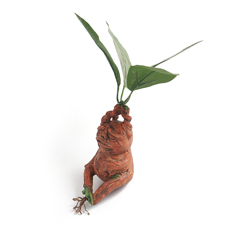 1PCS Mandrake Gras Harz Statue – Resin Art Anniversary Gift Bewertung und Preis