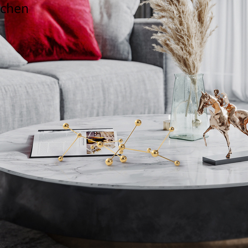 YFY Moderne Licht Luxus Wohnzi – Resin Art Coffee Table Bewertung und Preis